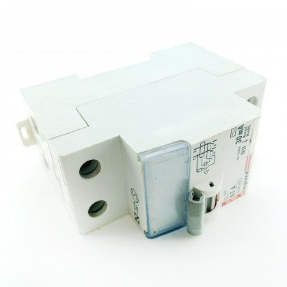 Legrand Tenby 08630 63A 63 Amp 30mA RCD 2 Double Pole Circuit Breaker